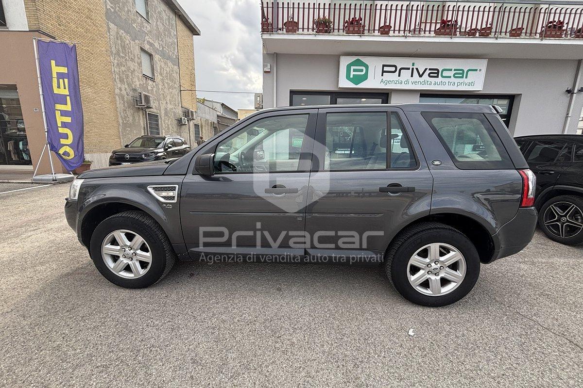 LAND ROVER Freelander 2.2 TD4 S.W. SE