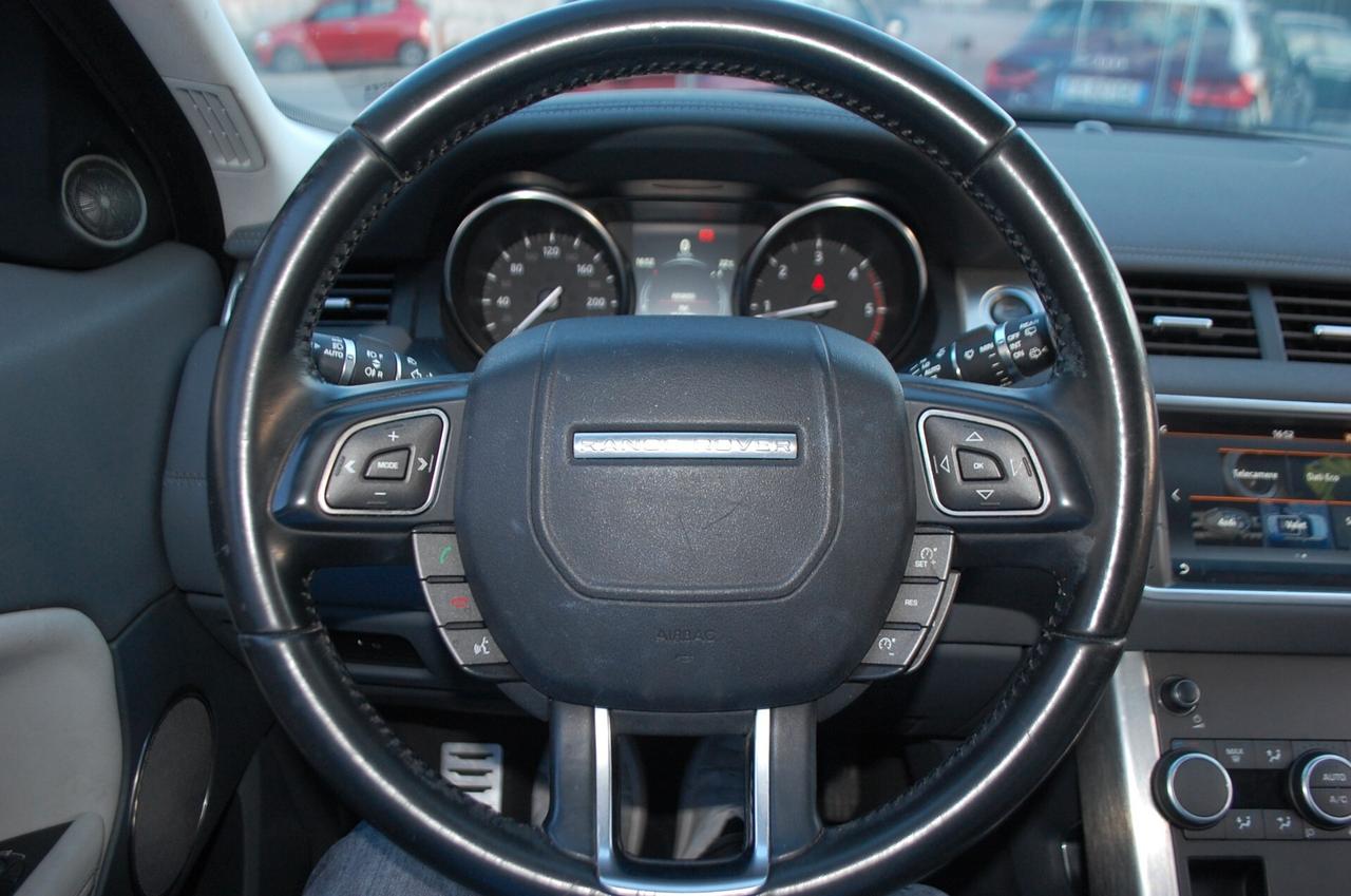 Land Rover Range Rover Evoque 2.0 td4 Pure 150CV Uff Italy Pelle Led USB