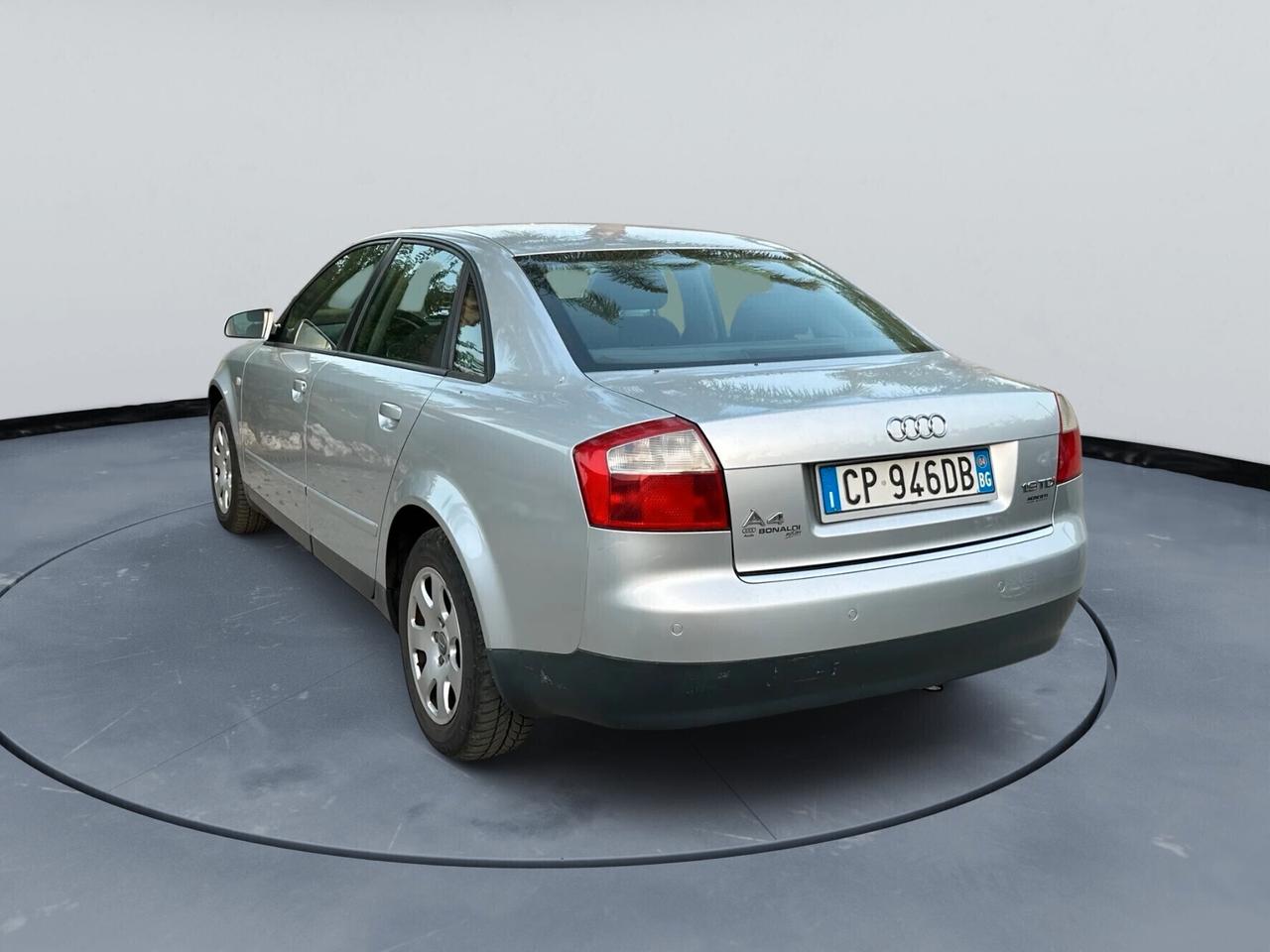 Audi A4 1.9 TDI/130 CV cat PERFETTA