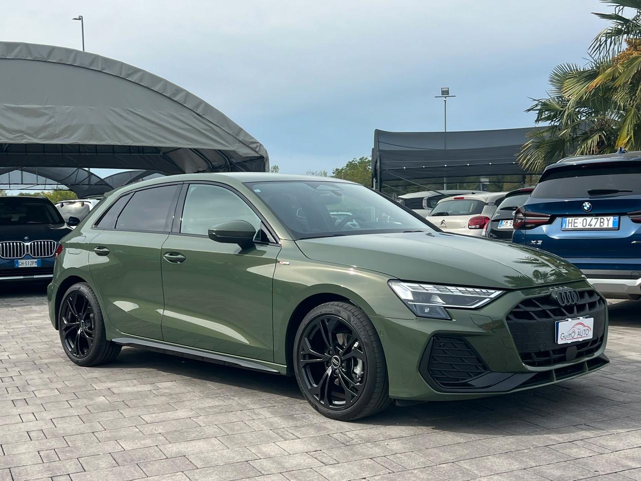 Audi A3 SPB TDI 110 kW S tronic line edition