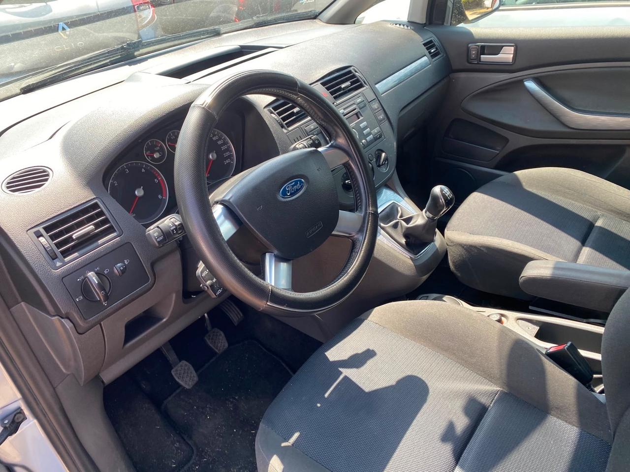 Ford C-Max Focus 1.6 TDCi (90CV) Titanium unico proprietario