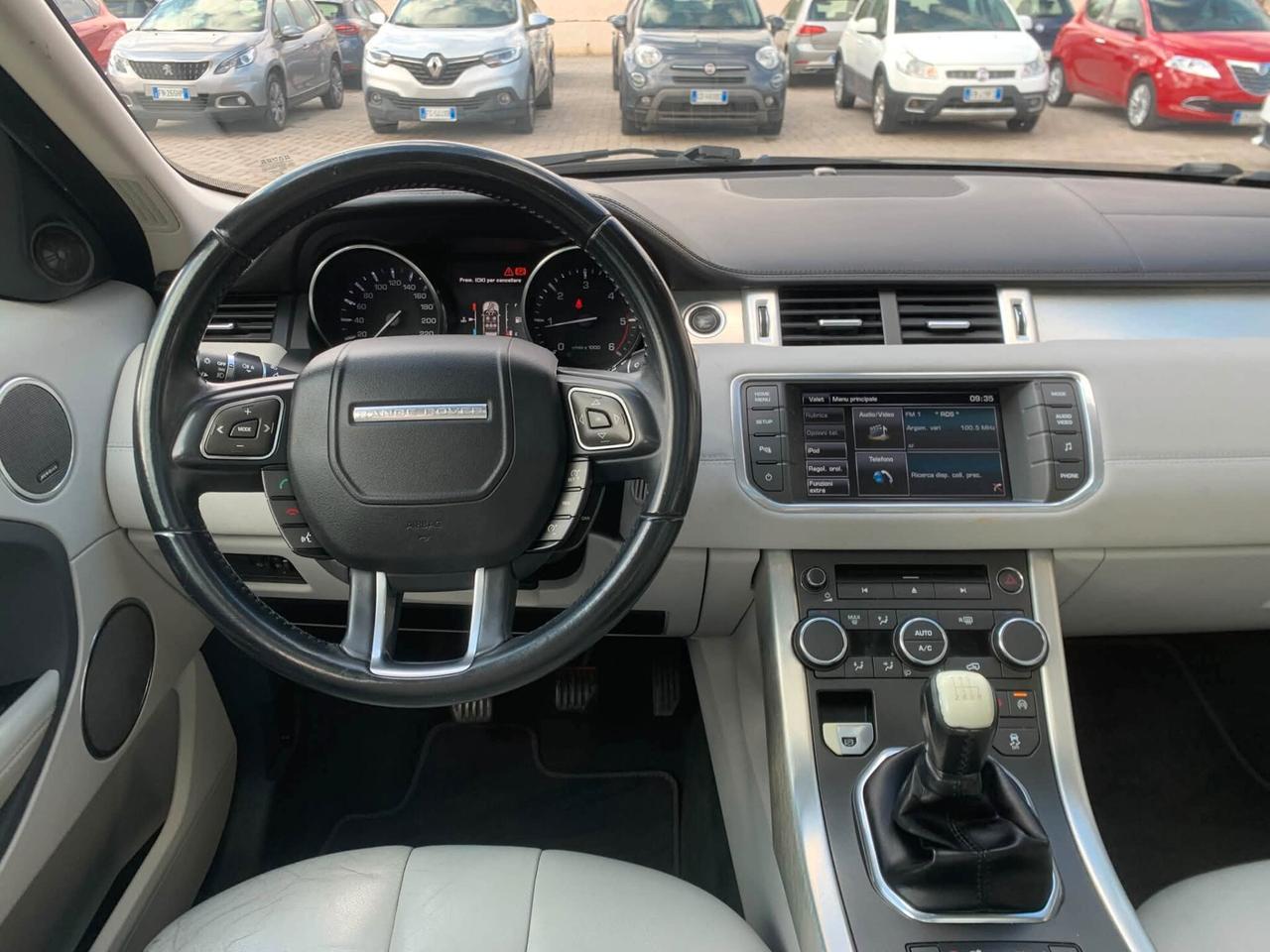 Land Rover Evoque 2.2 TD4 150 CV Prestige 2014 TETTO