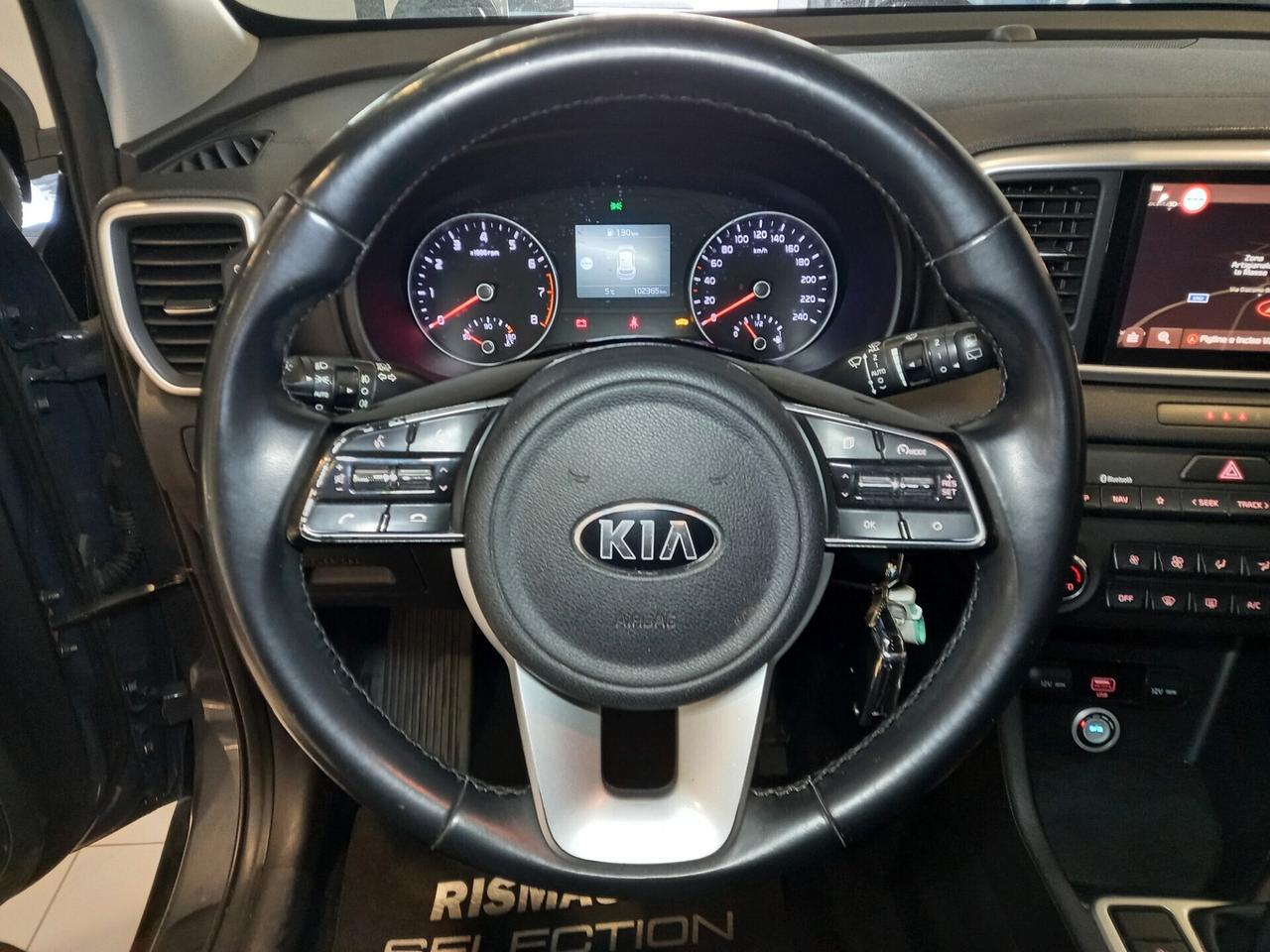 Kia Sportage 1.6 ECO GPL Euro 6