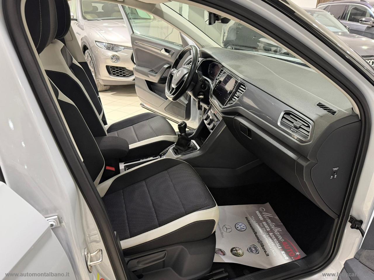 VOLKSWAGEN T-Roc 2.0 TDI Advanced BlueMot. Tech.