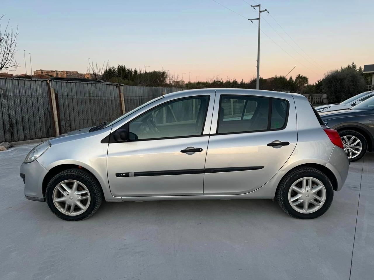 Renault Clio Renault Clio 1.5 dci 86cv Dynamique 2007