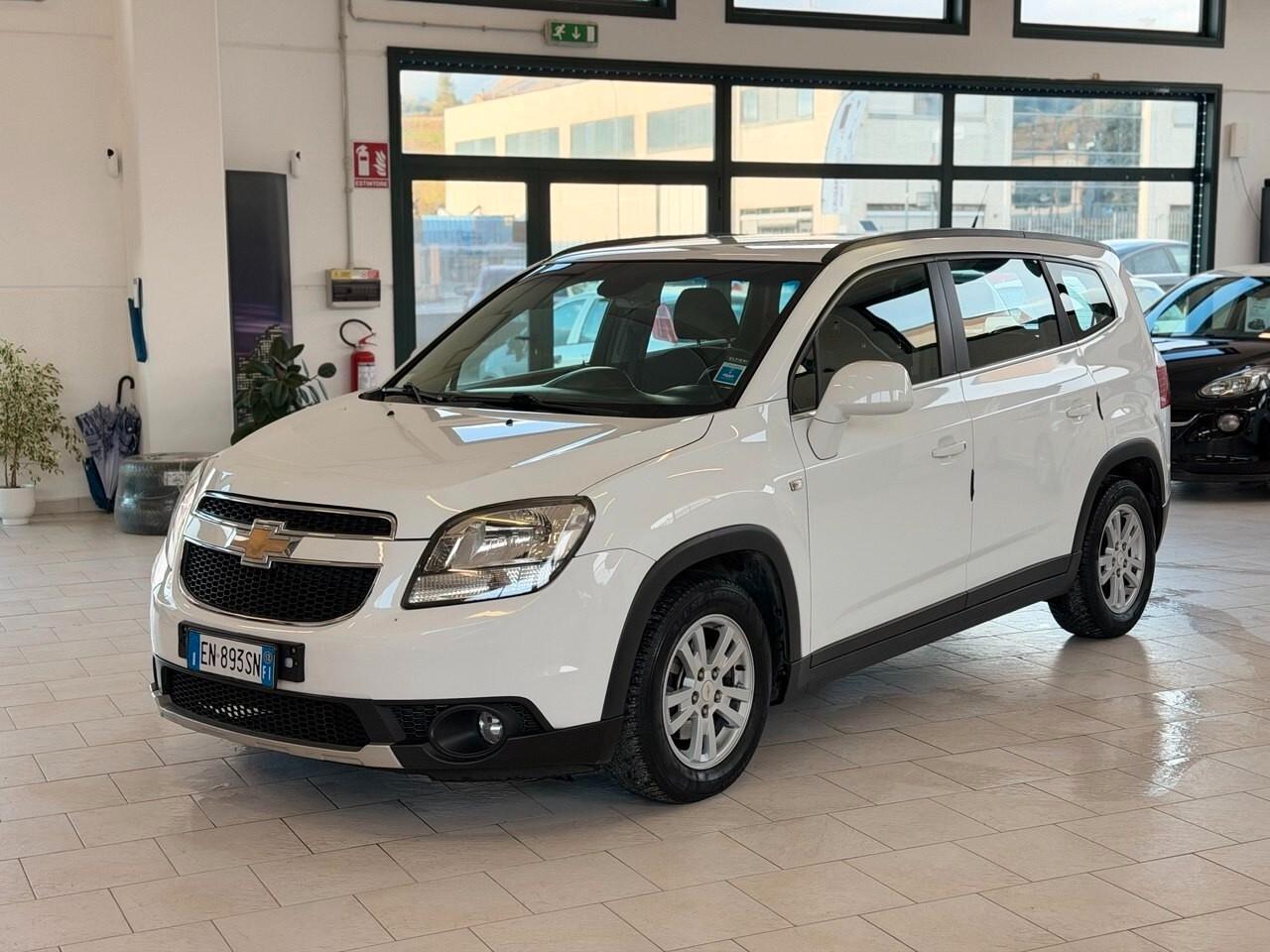 Chevrolet Orlando 2.0 Diesel 163CV LTZ