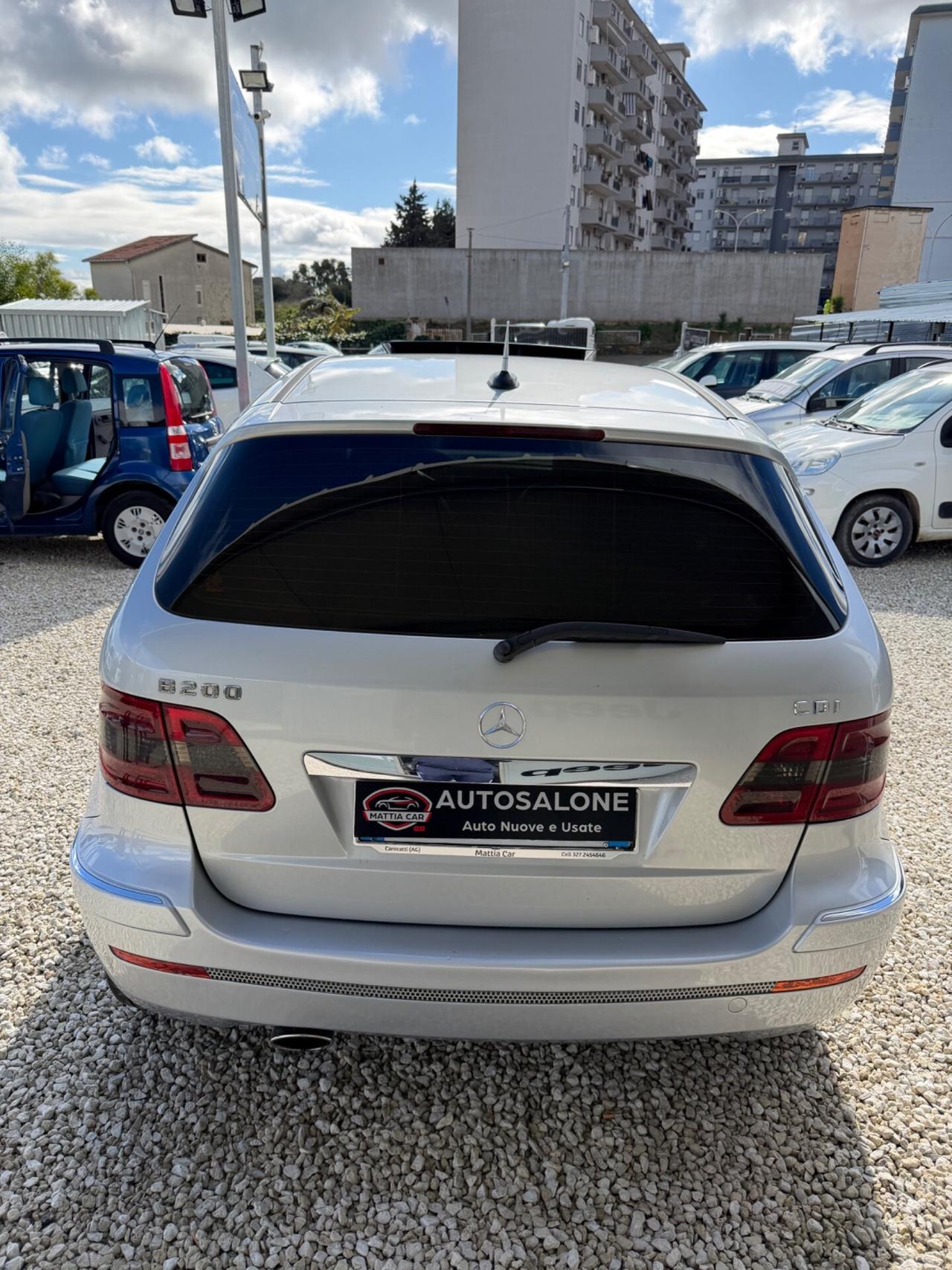 Mercedes-benz B 200 CDI Sport
