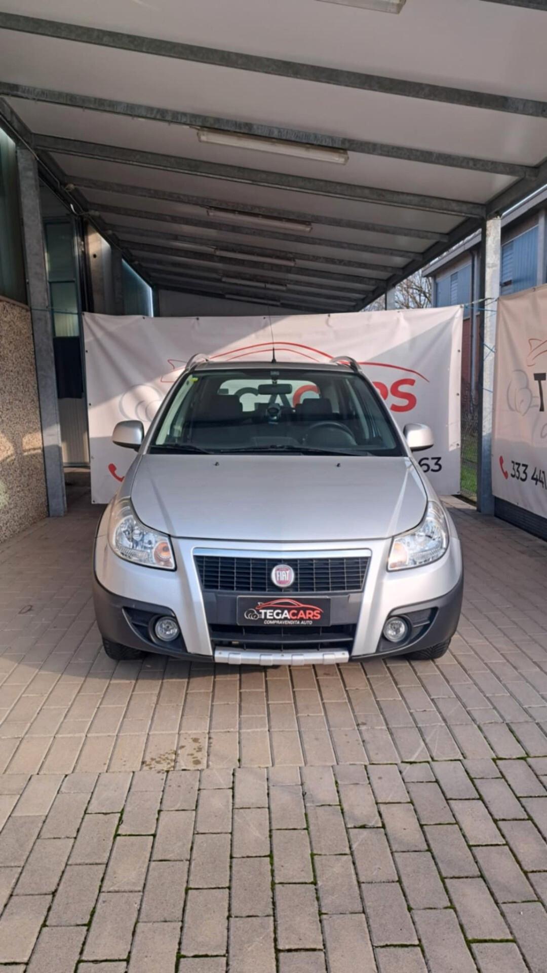 Fiat Sedici 1.6 16V 4x4 Dynamic