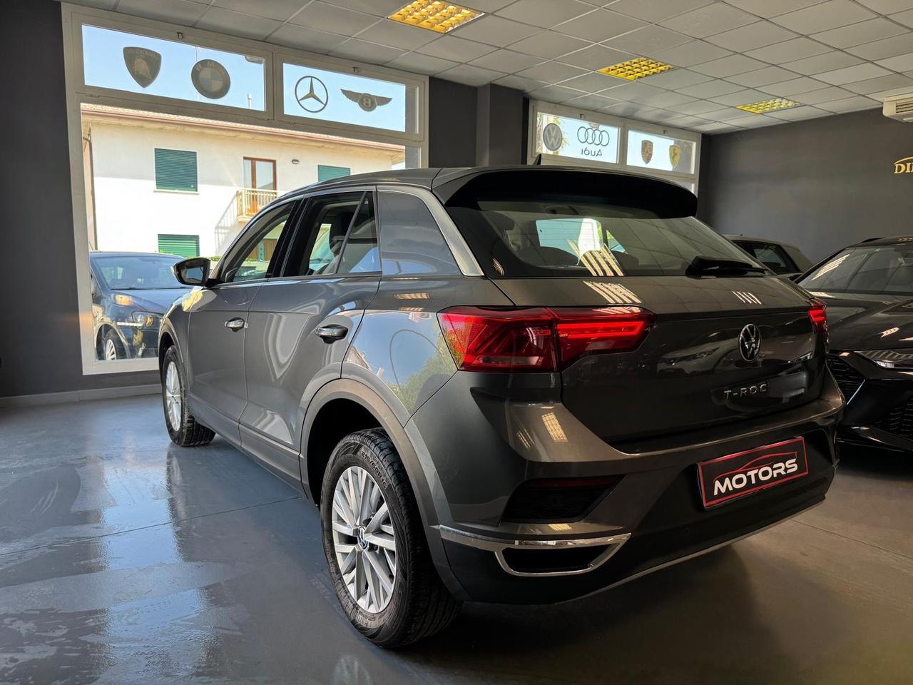 Volkswagen T-Roc 2.0 TDI SCR Style BlueMotion Technology