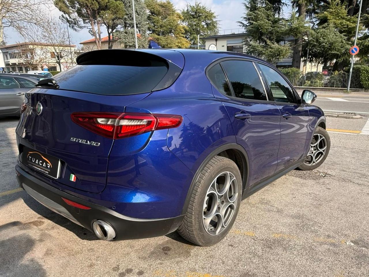 Alfa Romeo Stelvio 2.2 TD 160 CV #9701