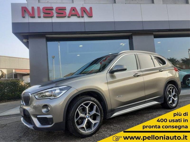BMW X1 xDrive18d AUTOMATICA - GARANZIA - IVA ESPOSTA