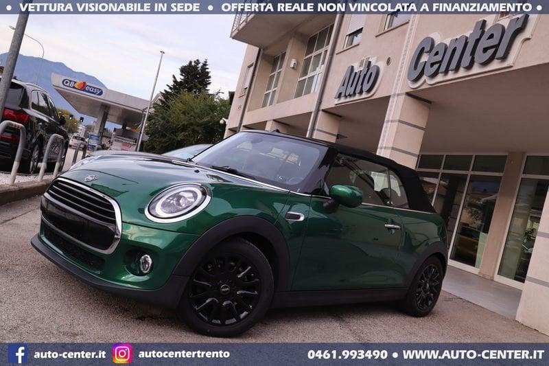 MINI Mini Cabrio 1.5 Cooper Cabrio Manuale