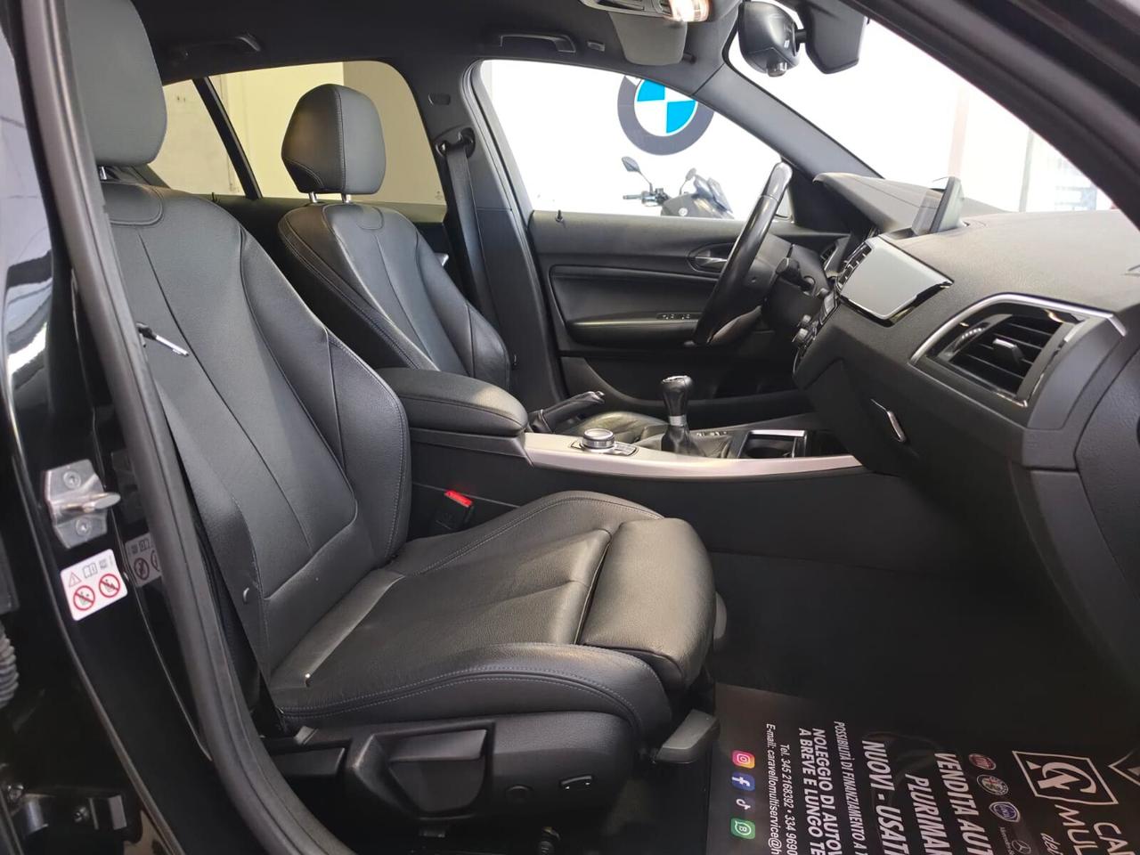 Bmw 118 118d 5p. Msport