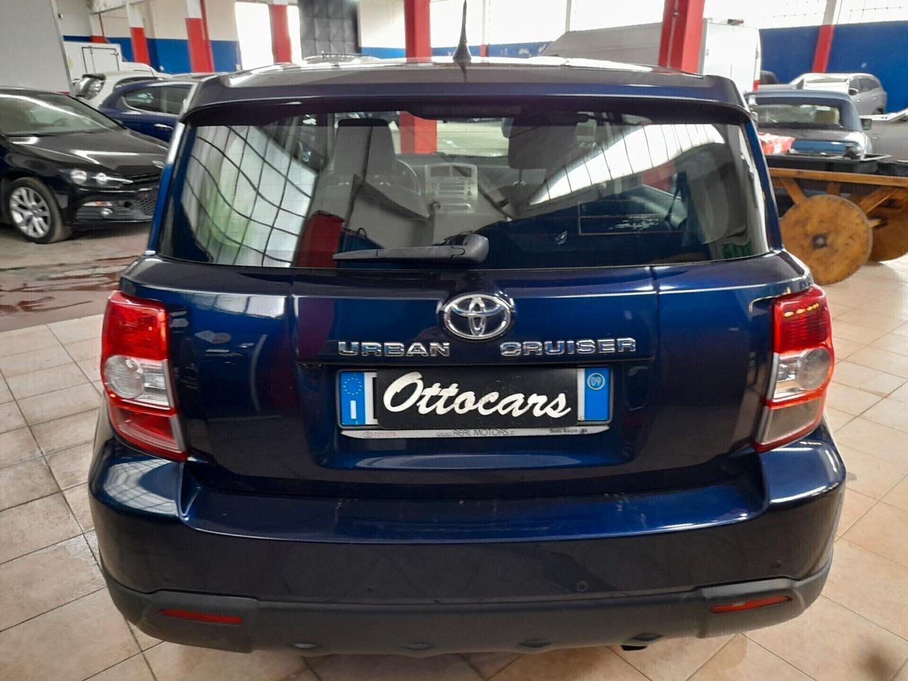 Toyota Urban Cruiser Urban Cruiser 1.4 D-4D AWD Sol