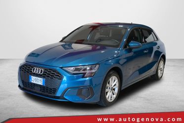 AUDI A3 SPORTBACK 30 TDI 115CV 6M. BUSINESS ( FARI LED - VIRTUAL COCKPIT - ADAPTIVE CRUISE - NAVI - SENSORI POST. )