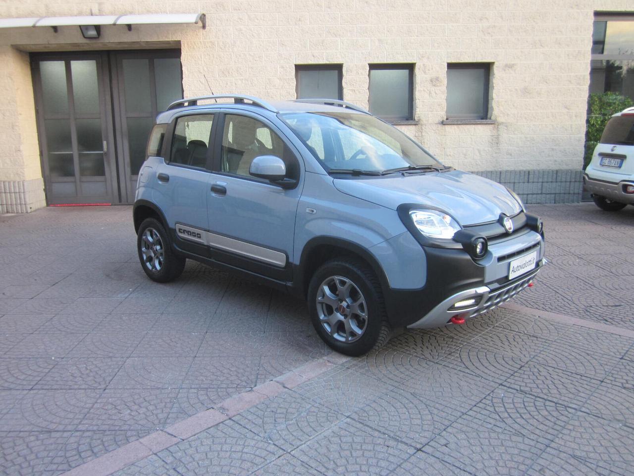 Fiat Panda Cross 0.9 TwinAir Turbo S&S 4x4