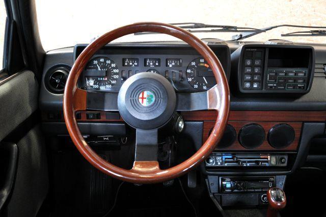 Alfa Romeo Alfetta 2.0 CEM restauro totale UNICA targa MI!
