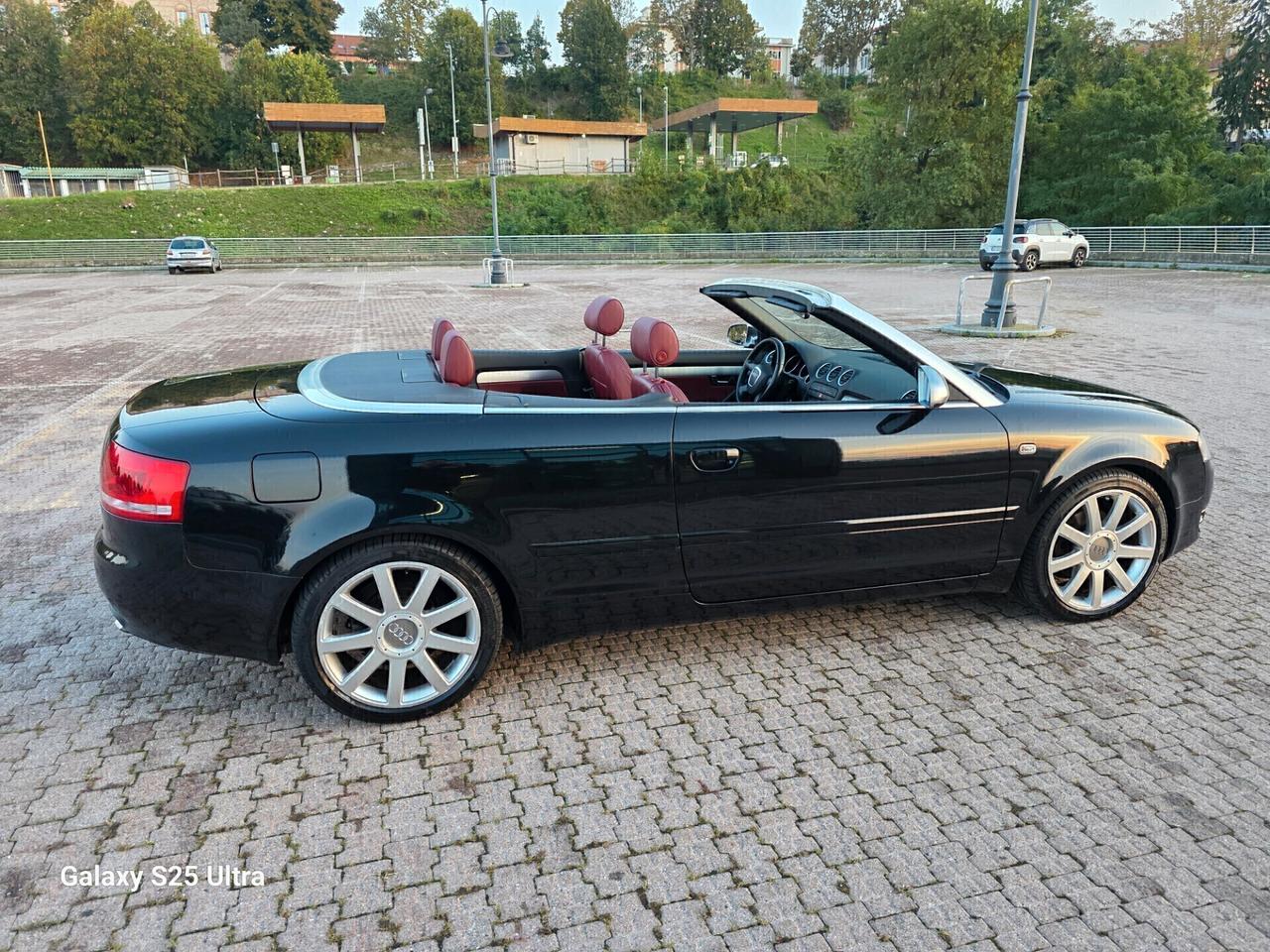 Audi A4 Cabrio valuto usato/scambio