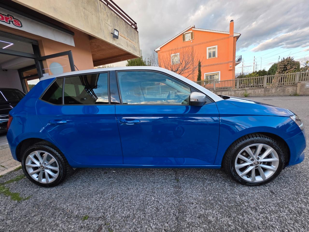 Skoda Fabia 1.0 TSI Design Edition