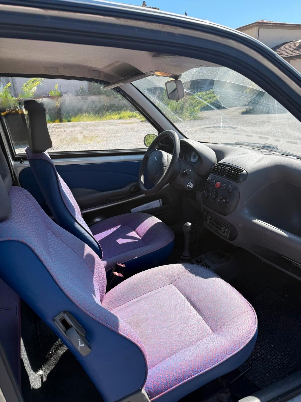 Fiat Seicento 900i cat S