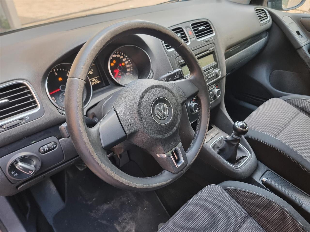 Volkswagen Golf Var. 2.0 TDI DPF Comfortline