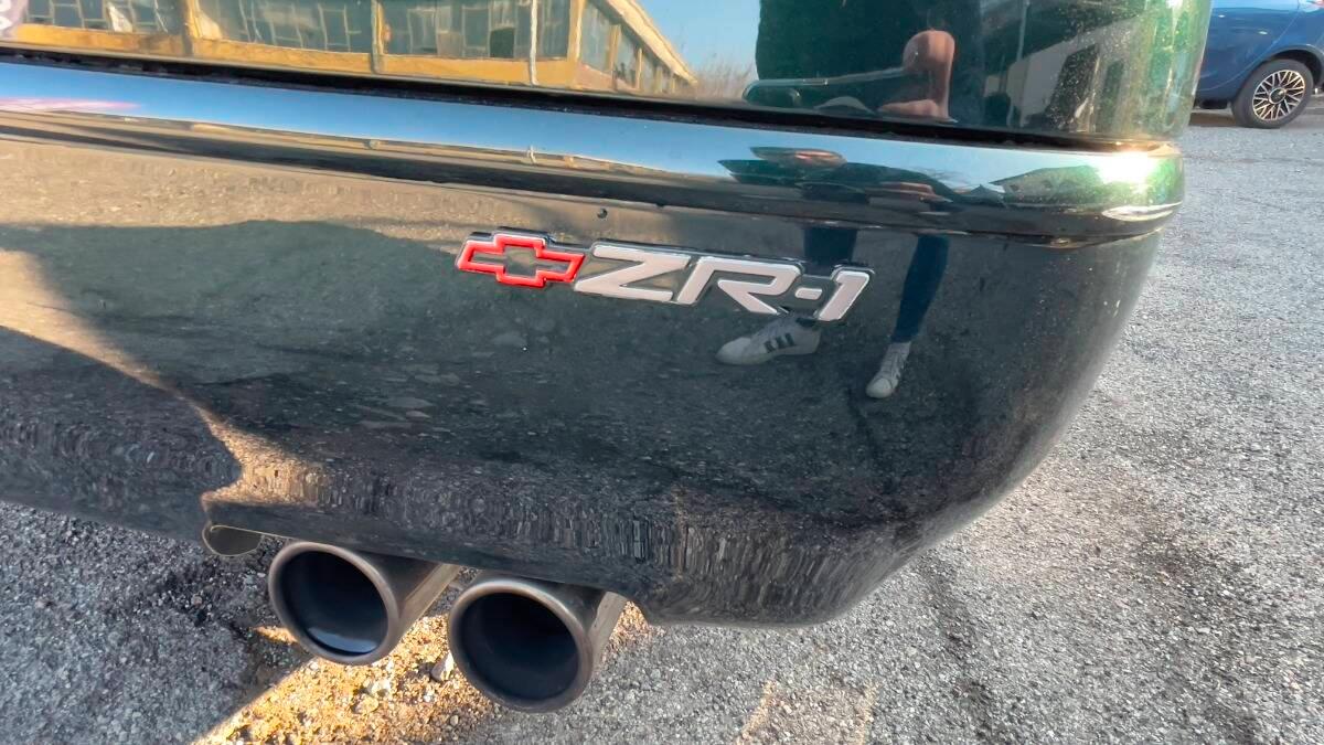 Chevrolet (USA) Corvette 5.7 V8 ZR1 coupe