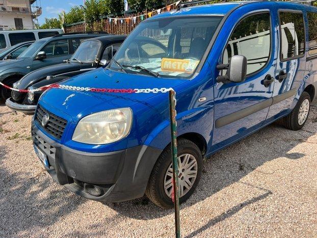 Fiat Doblo 1.4 metano 2011