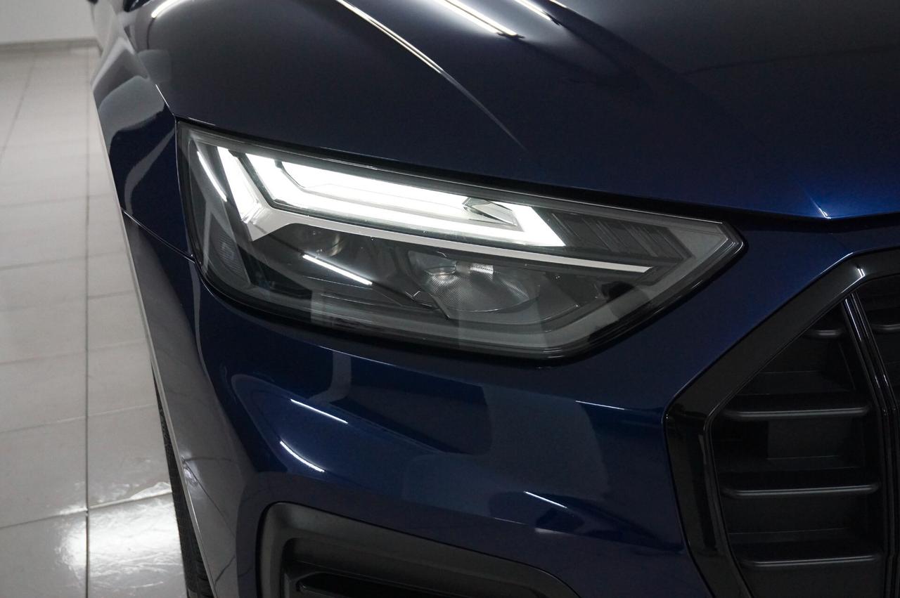 Audi Q5 SPB 40 TDI quattro S tronic S line Identity Black