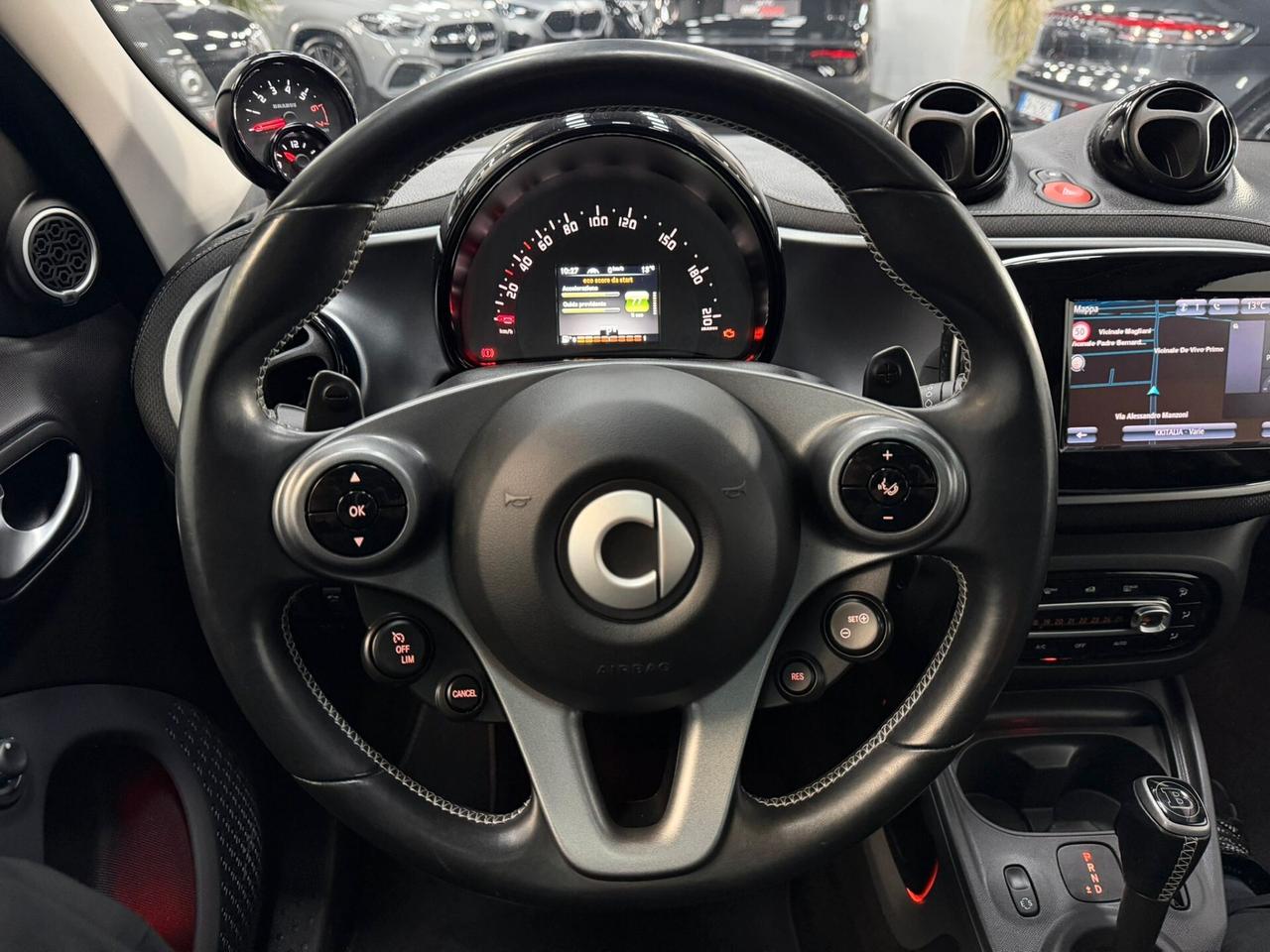 Smart For Four BRABUS 109CV Turbo Twinamic Xclusive