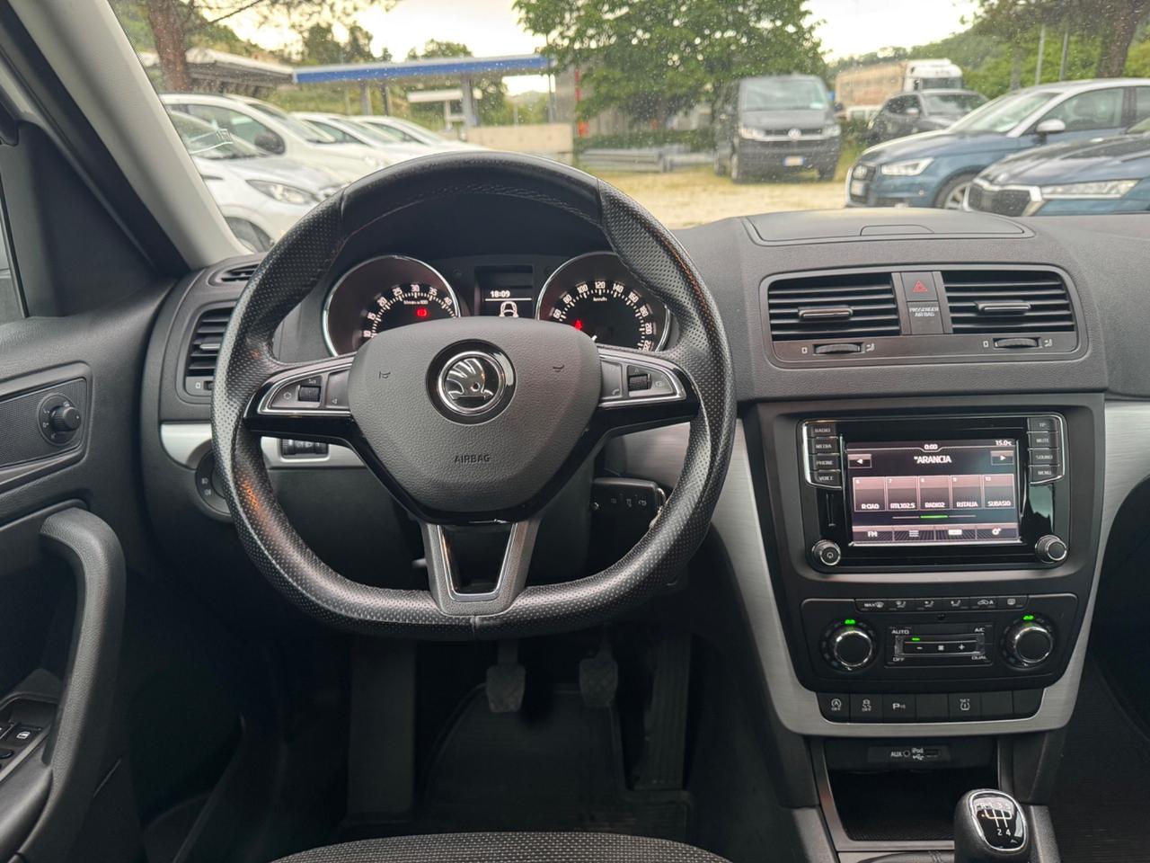 Skoda Yeti 2.0 TDI SCR 110 CV Ambition