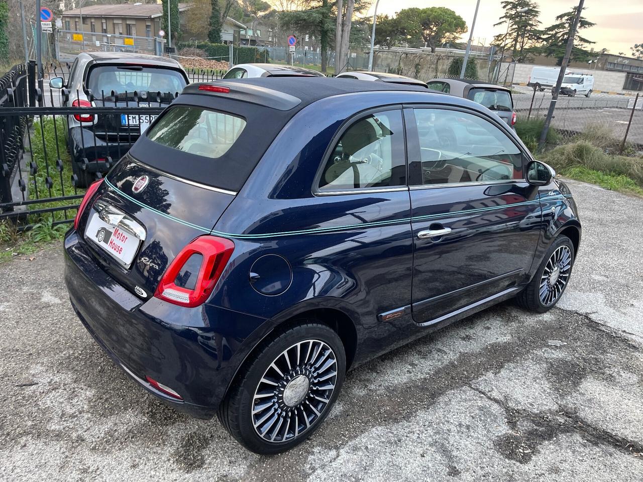 Fiat 500 C riva serie numerata 60/200