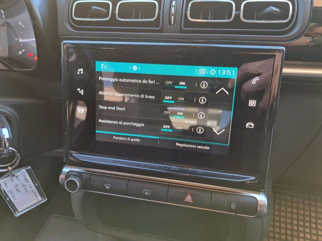 Citroen C3 PureTech 110 SHINE AUTOMATICA - PREZZO REALE