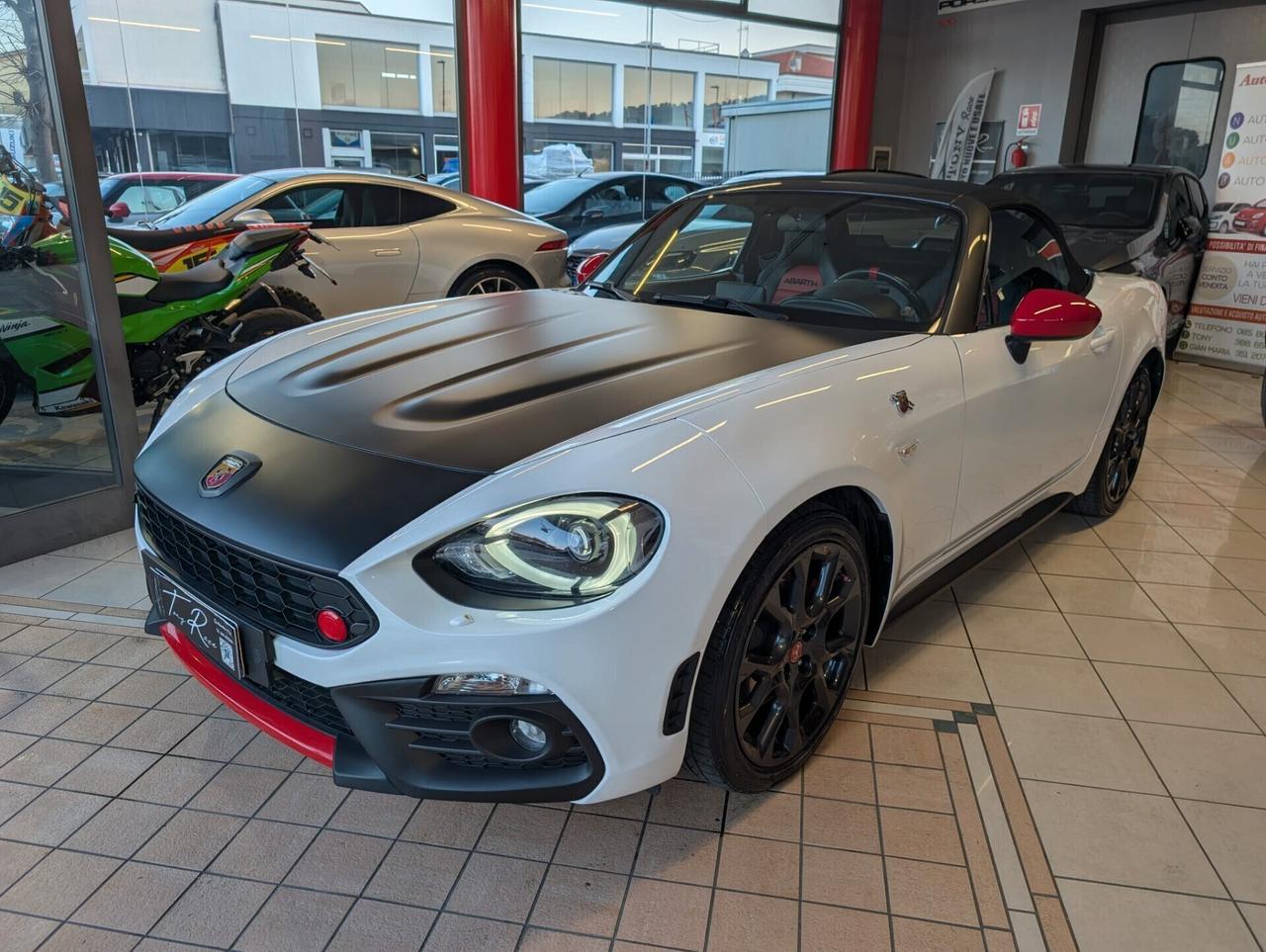 Abarth 124 Spider 1.4 Turbo MultiAir 170 CV