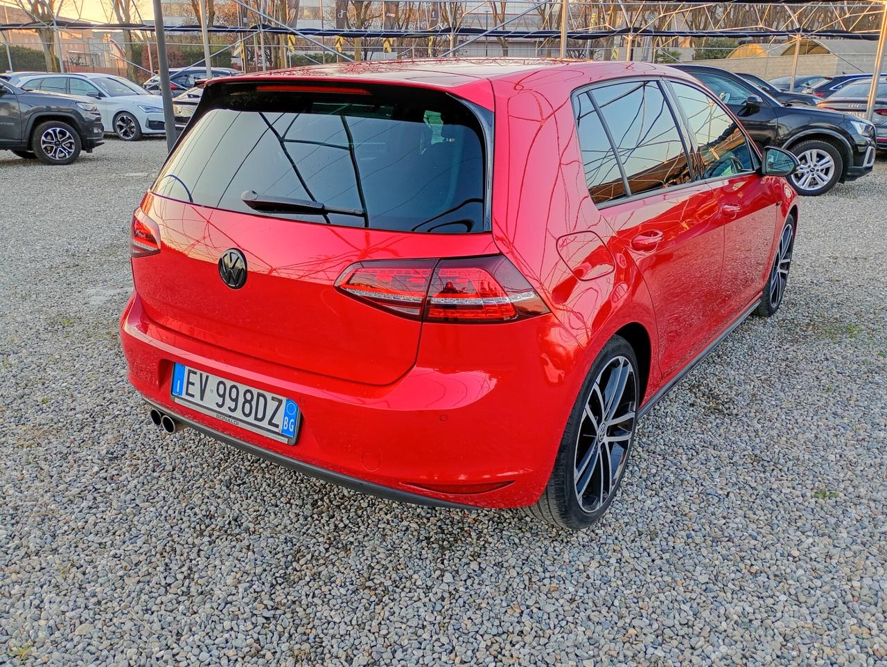 Volkswagen Golf GTD 2.0 TDI 5p. BlueMotion Technology