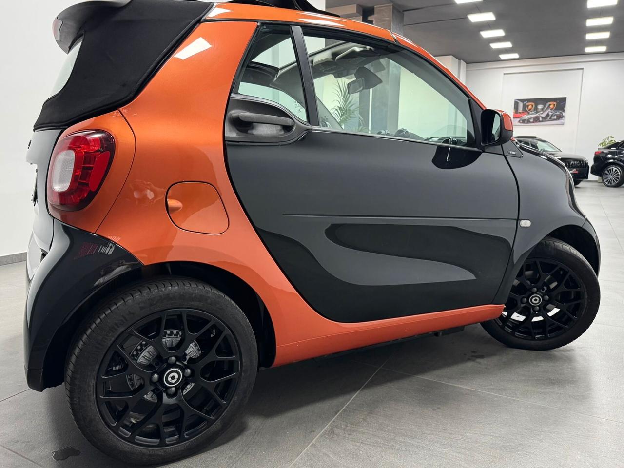 Smart ForTwo 70 1.0 Twinamic Prime Cabrio