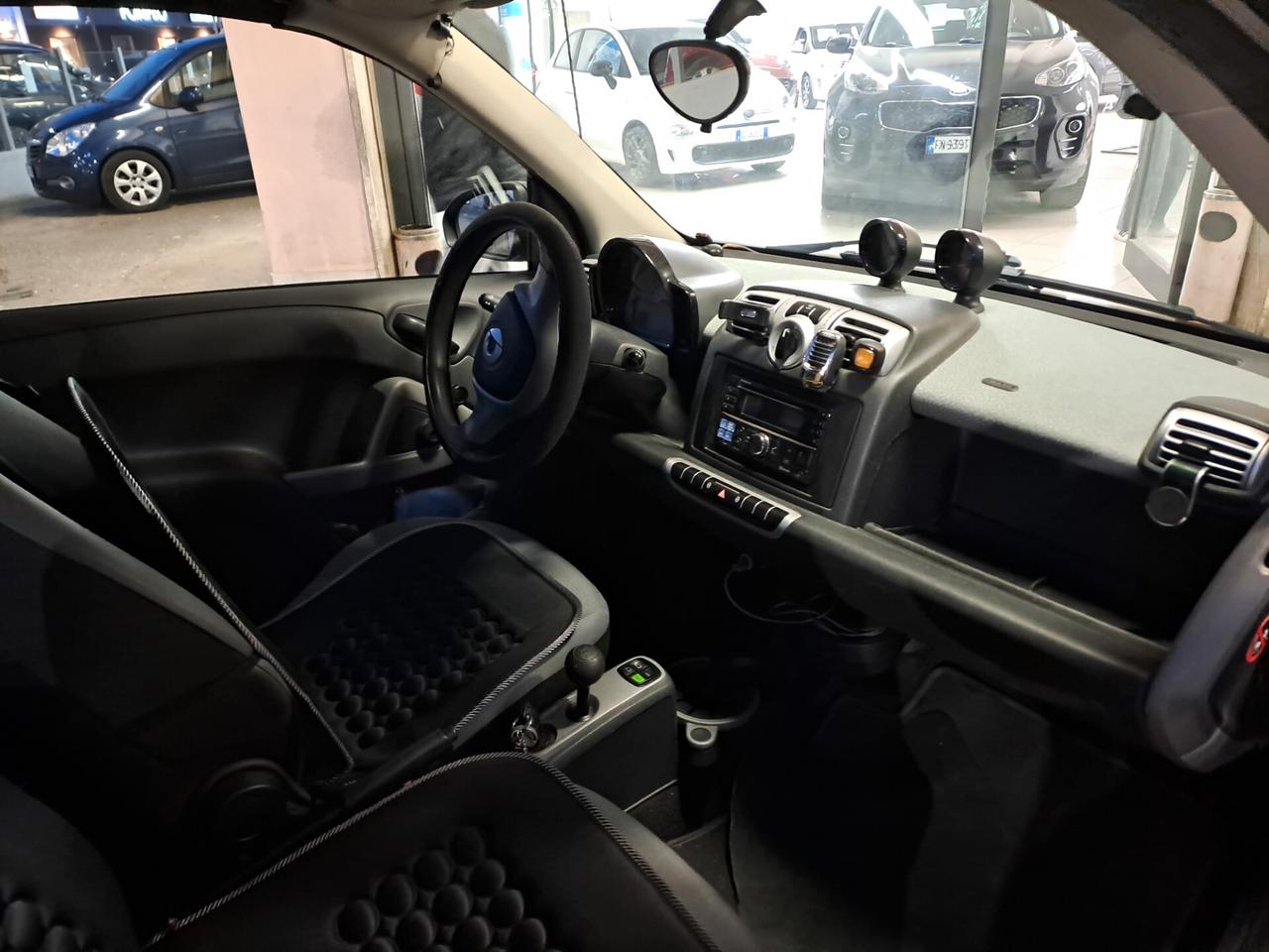 Smart ForTwo 1000 62 kW cabrio pulse