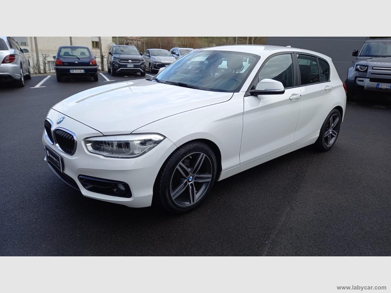 BMW 118d Msport