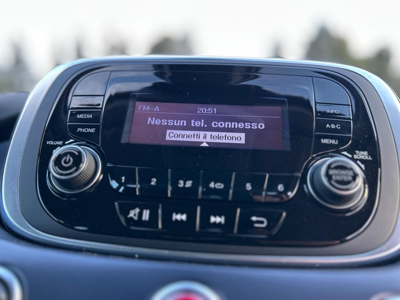 Fiat 500X 1.0 T3 120 CV*UNIPRO*SOLO 63.000 KM*iva esposta*