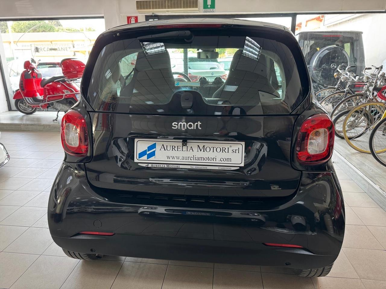 Smart ForTwo 90 0.9 Turbo twinamic Passion FULL OPT. PARI AL NUOVO INTROVABILE!!!