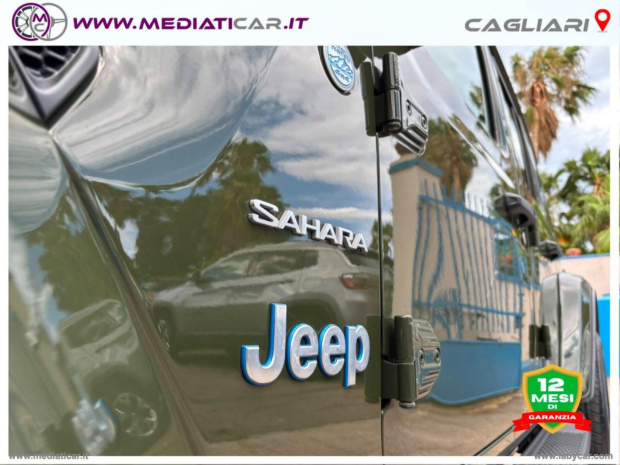 JEEP Wrangler Unlimited 2.0 PHEV 4xe Sahara