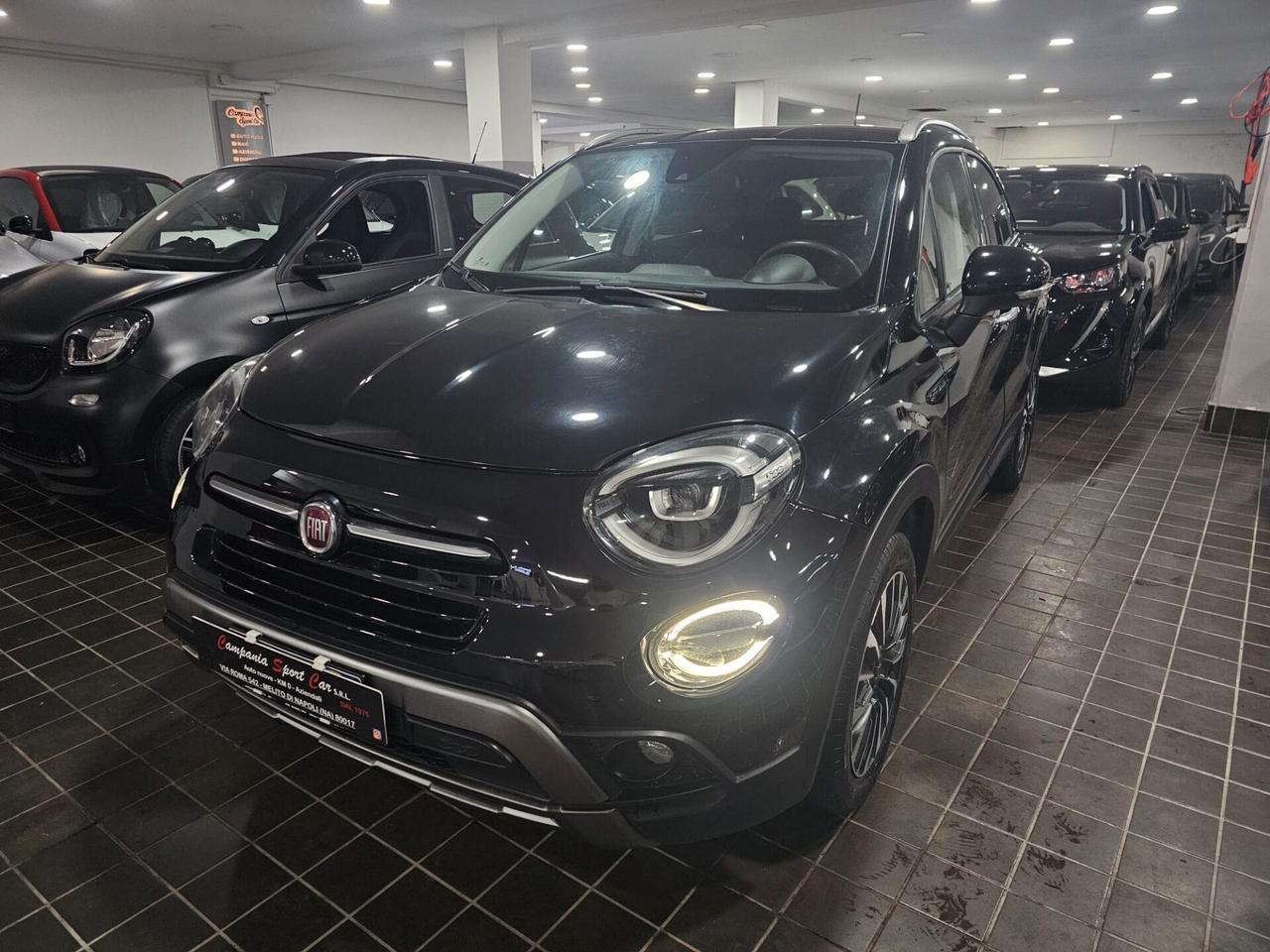 NUOVA FIAT 500X CROSS FULL LED 1.6 MJT 120CV DCT CAMBIO AUTOMATICO