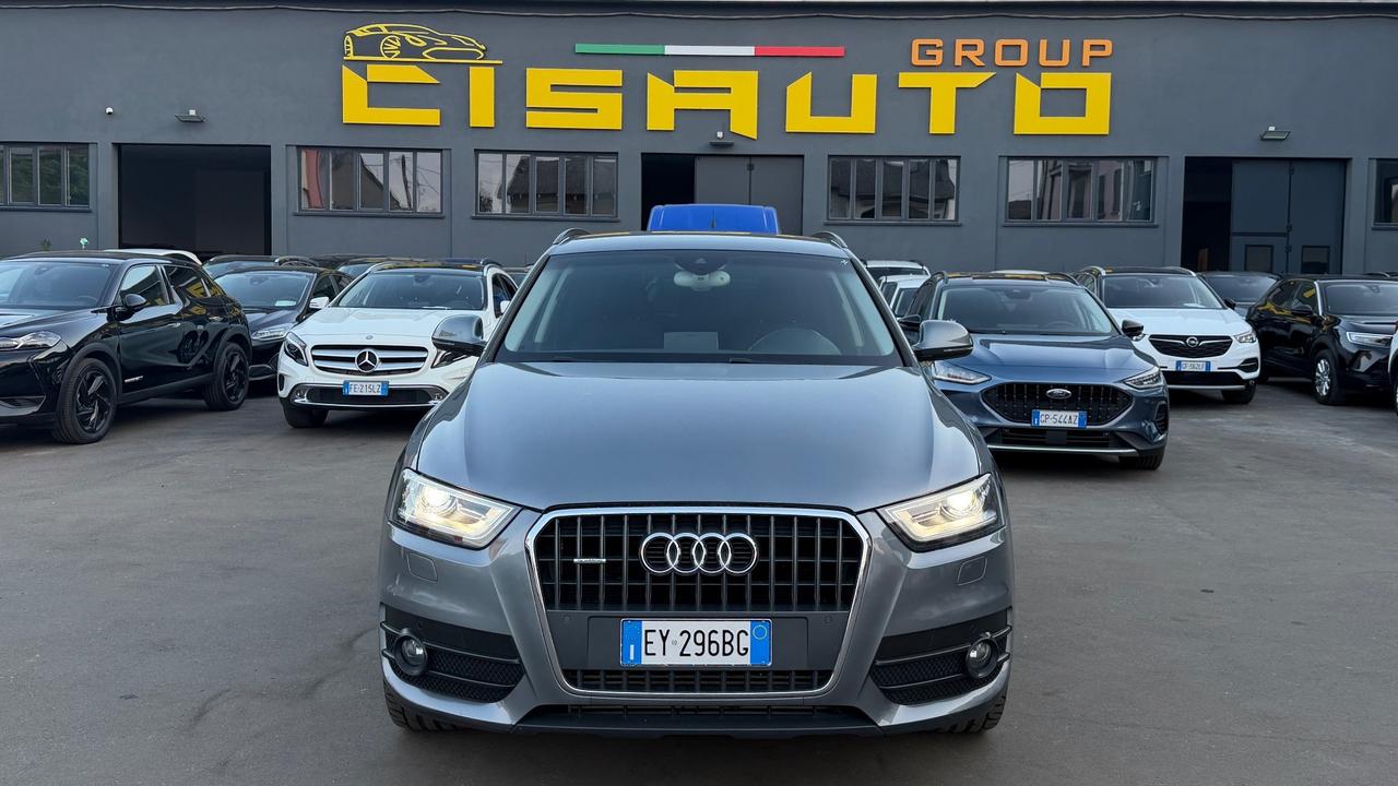 AUDI Q3 QUATTRO 2.0 BUSINESS PLUS S-TRONIC 177 CV - FULL LED