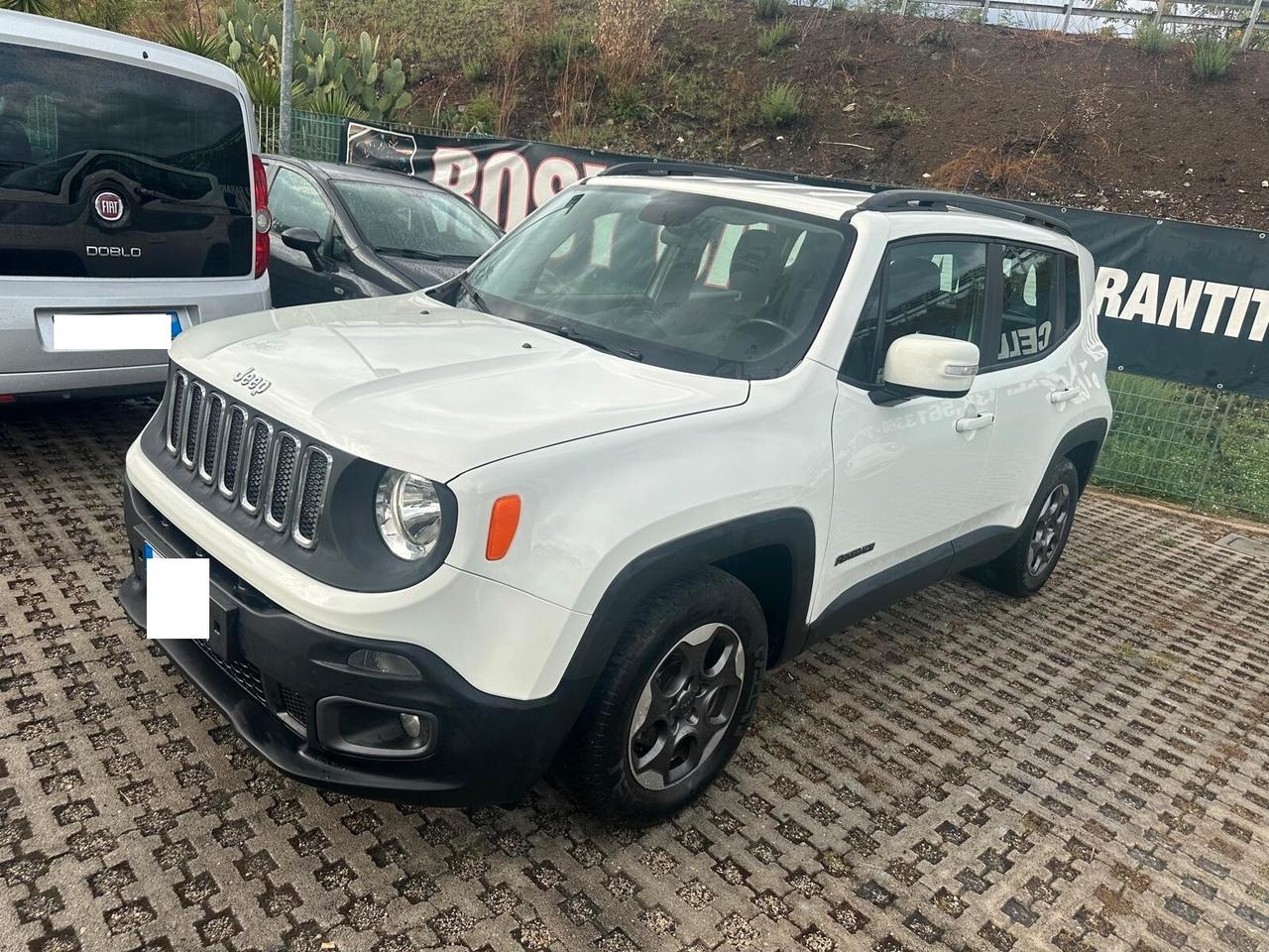 Jeep Renegade 1.6 Mjt 120 CV Longitude-07/2015