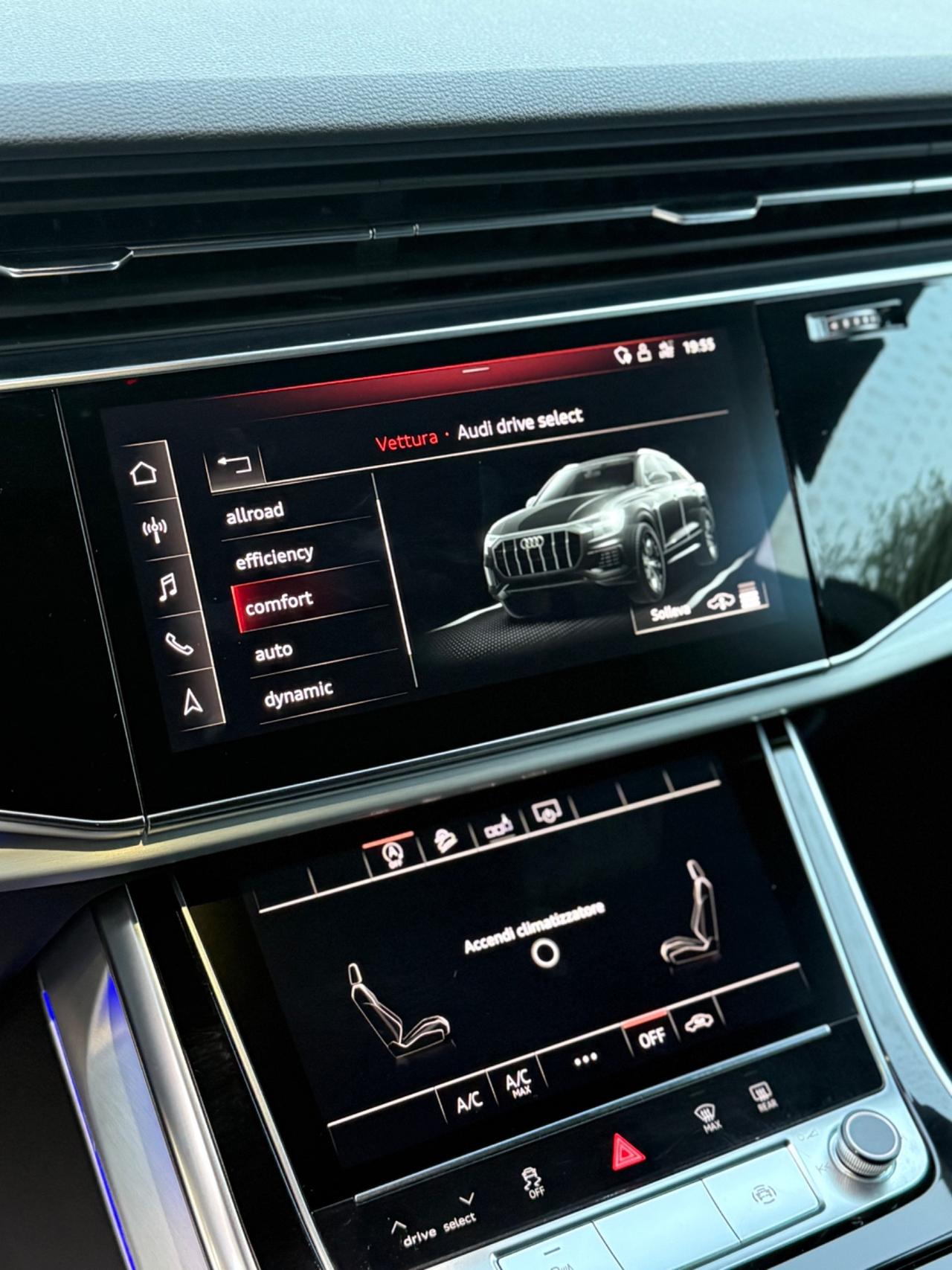 Audi Q8 50 TDI 286 CV quattro S Line Identity Black Italiana Iva esposta