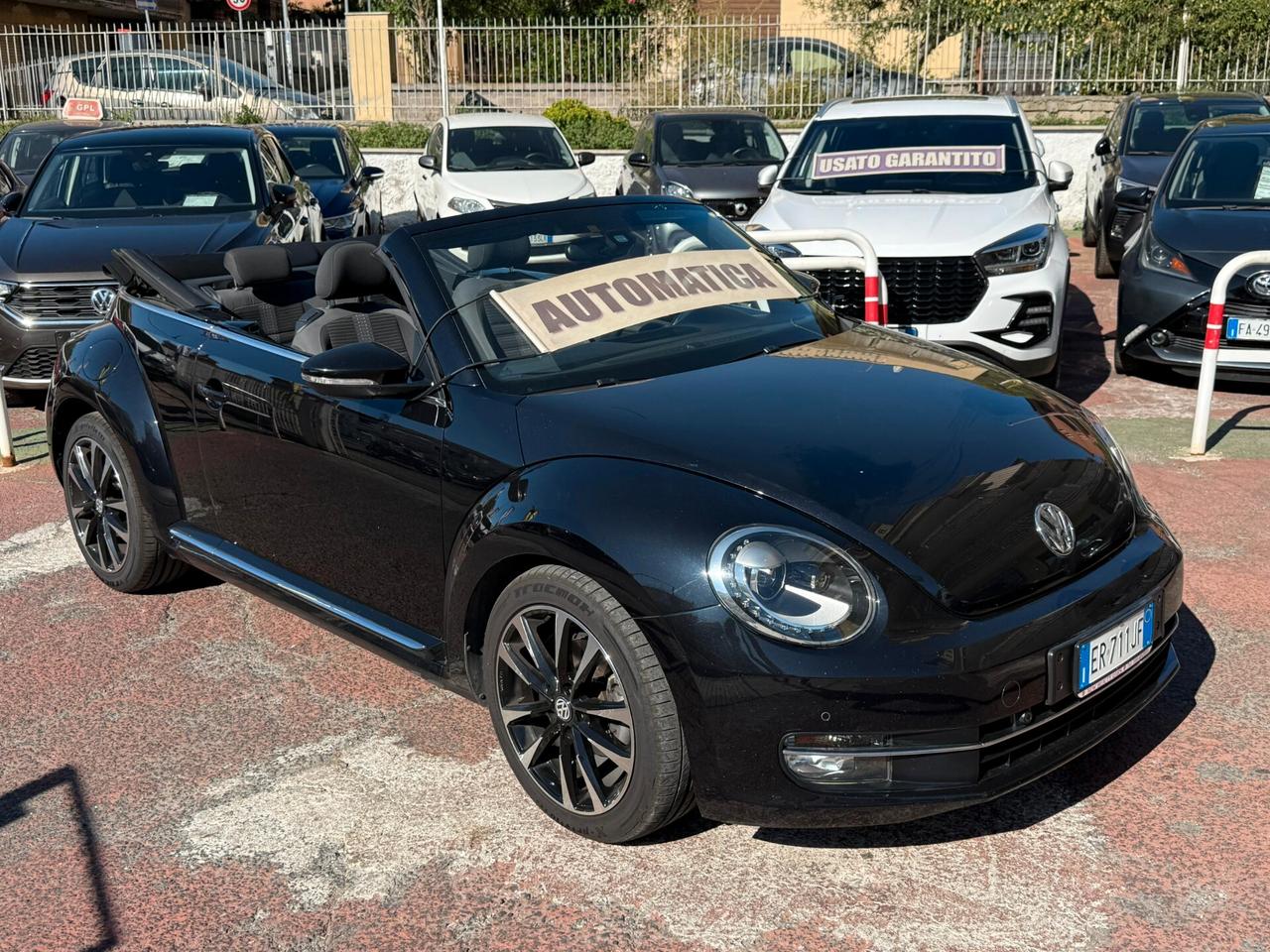 Volkswagen Maggiolino Cabrio 140CV *AUTOMATICA*