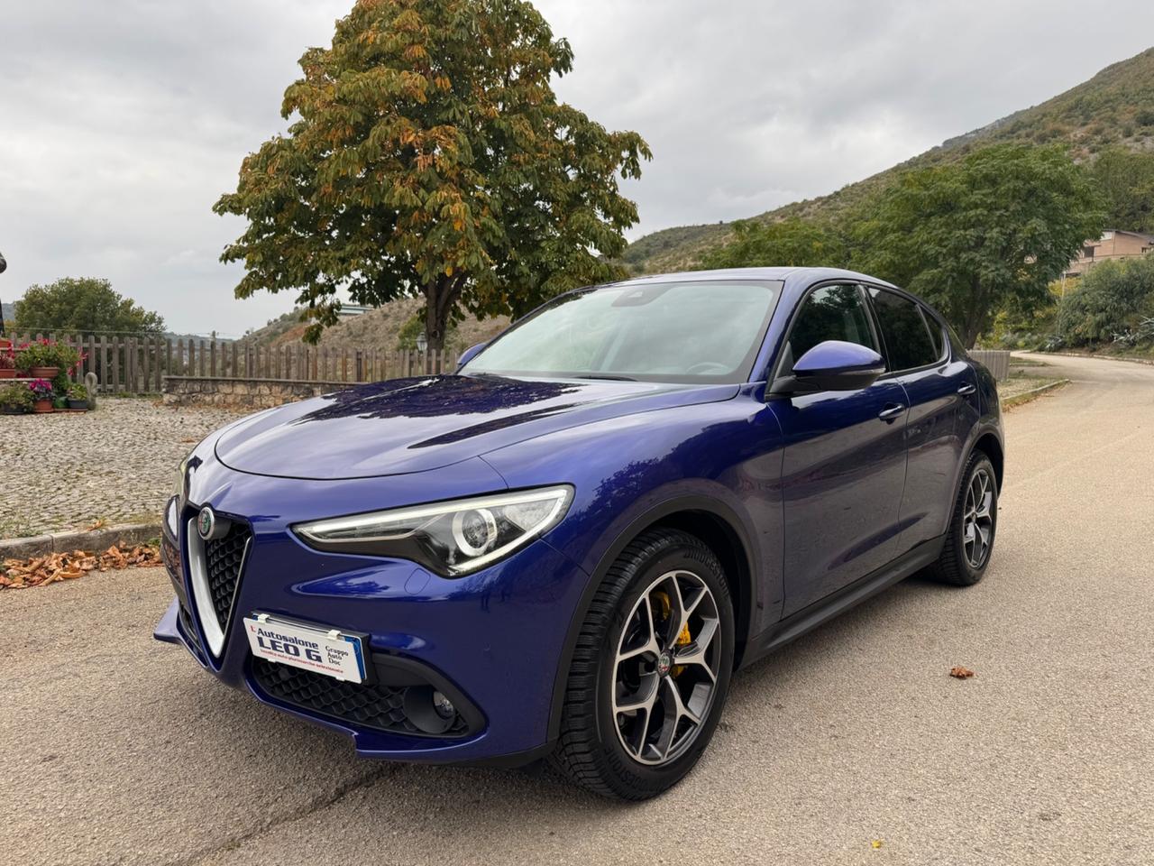 Alfa Romeo Stelvio 2.2 Turbodiesel 190 CV AT8 RWD Executive