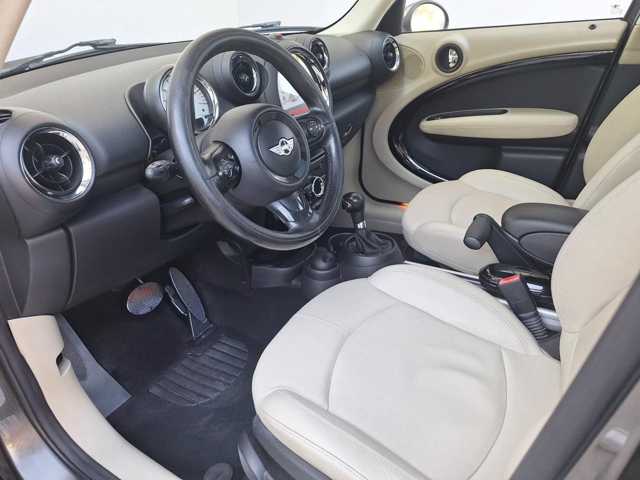 MINI Countryman Tetto, Xeno, Pelle, Automatica.