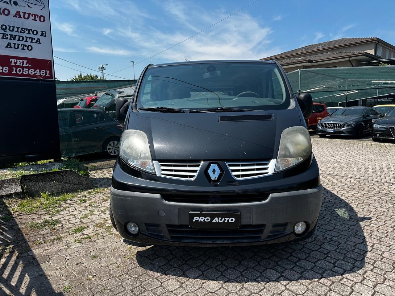 Renault Trafic T29 2.5 dCi OMOLOFATO PER DISABILI