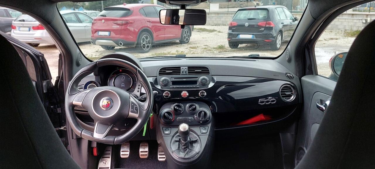Abarth 595 1.4 Turbo T-Jet 145 CV