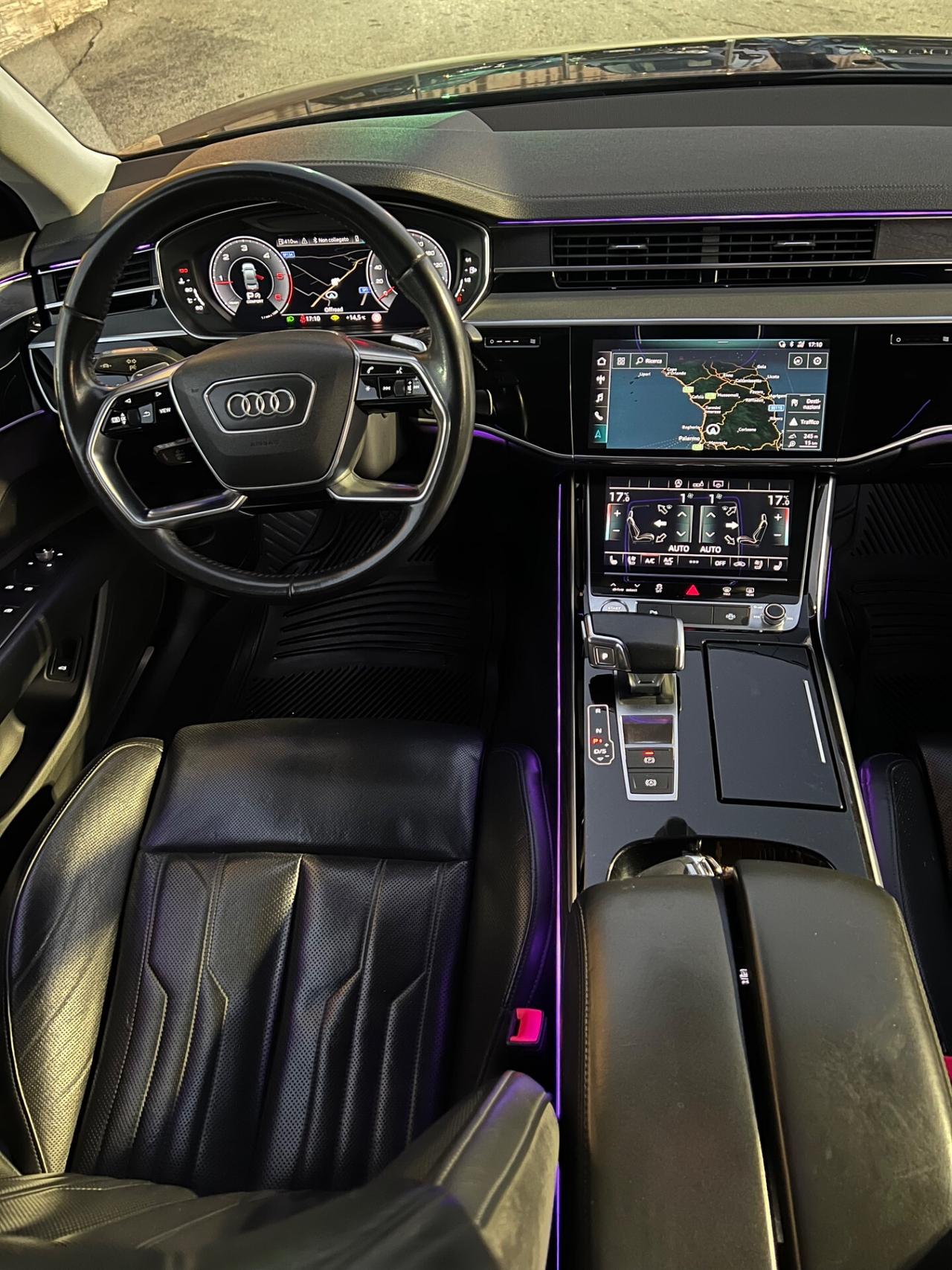 Audi A8 50 TDI 3.0 quattro 286 cv 2020